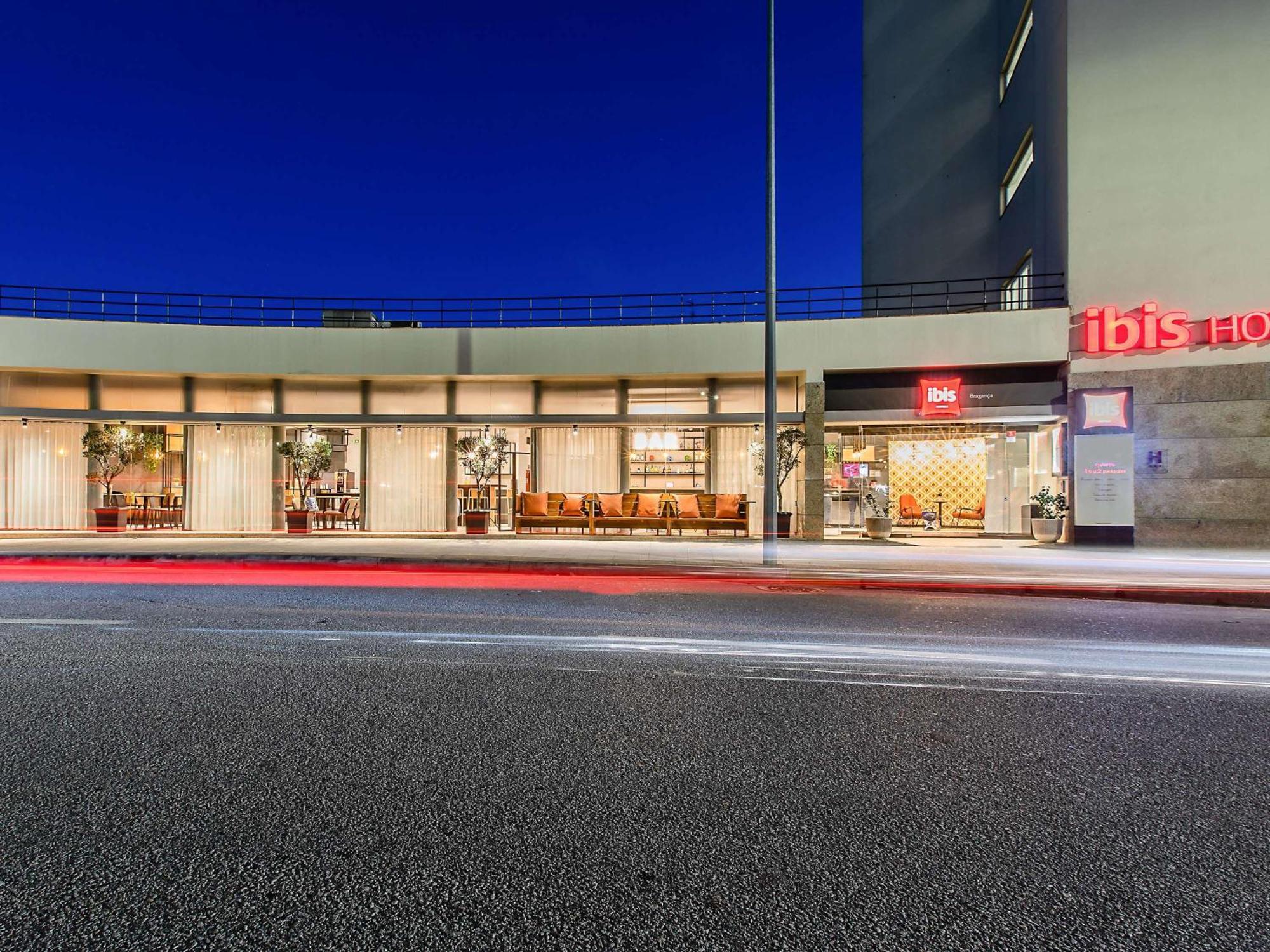Hotel Ibis Braganca Ngoại thất bức ảnh